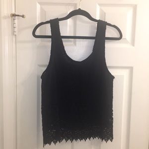 Fringe Topshop tank top